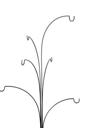 Arbre de table métallique Prix Cassé